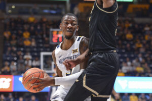 WVU men's basketball team gets past Oakland 60-53 in season opener